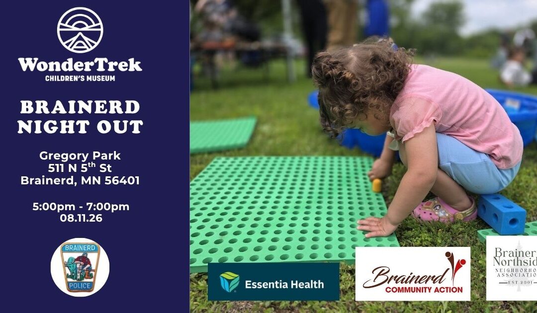 Brainerd Night Out with WonderTrek