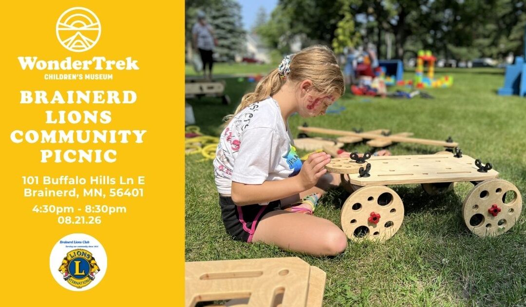 WonderTrek at the Brainerd Lions Community Picnic