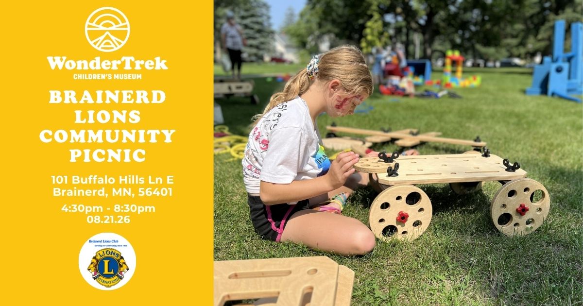 Community Picnic Sponsored by the Brainerd Lions