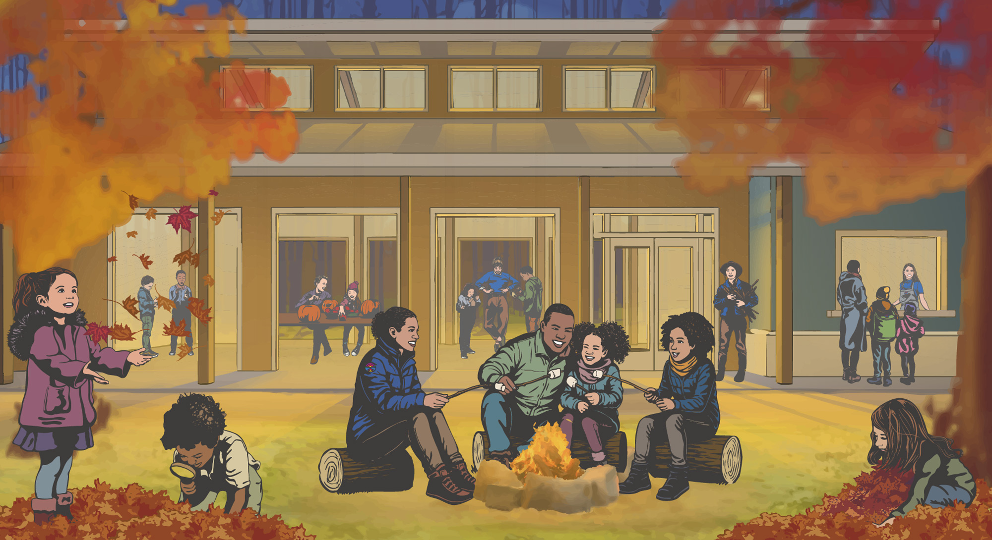 Donors-at-WonderTrek