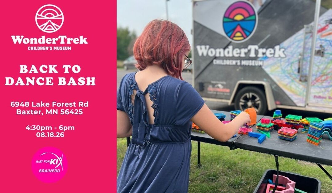 WonderTrek at the Just For Kix Back to Dance Bash