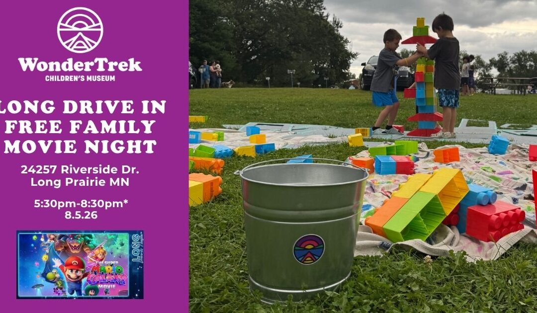 Wonder Trek at the Long Drive In | Free Family Movie Night