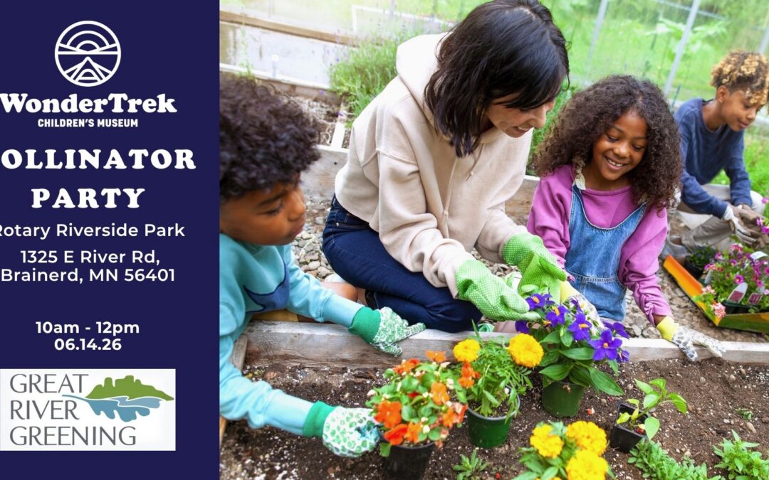 Pollinator Party at Rotary Riverside Park