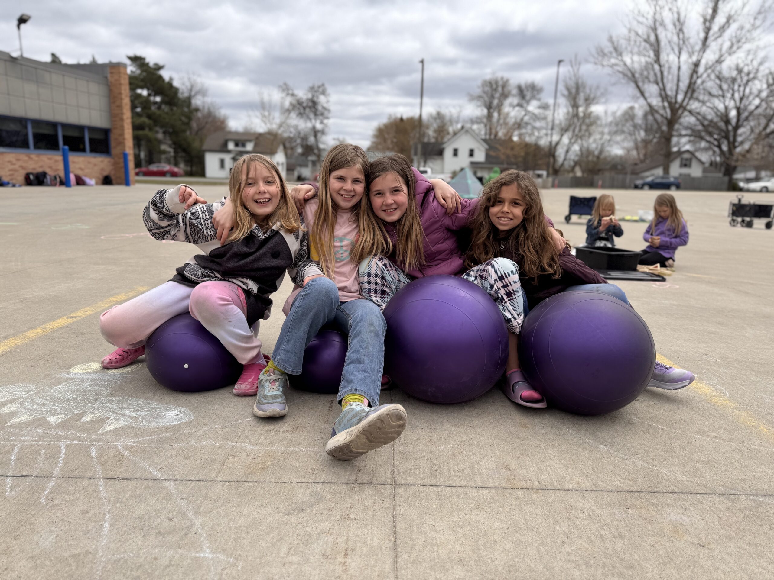 Walker School Visit