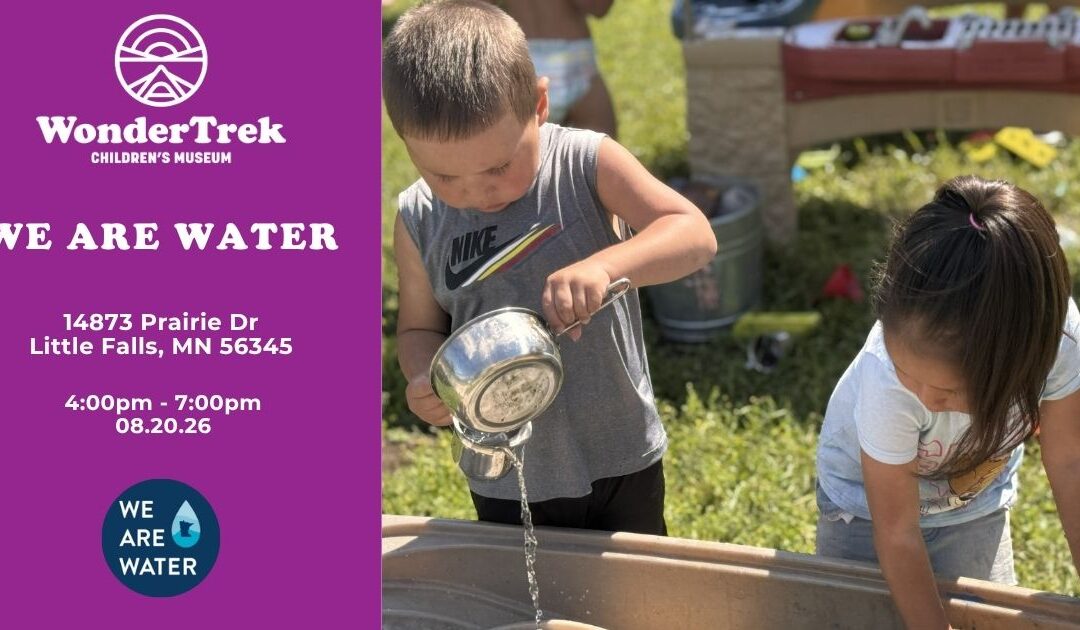 WonderTrek at the We Are Water Splash Pad Picnic