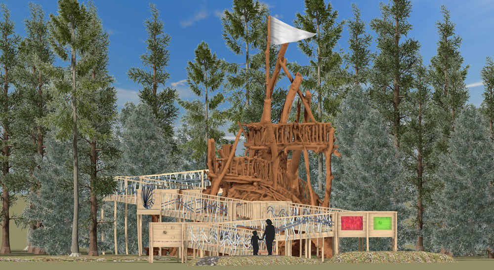 WonderTrek-Treehouse WonderTrek Treehouse